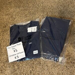 Figs Scrubs XS